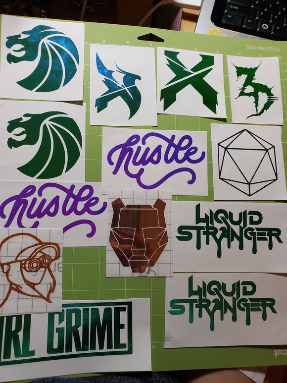 Vinyl Decals