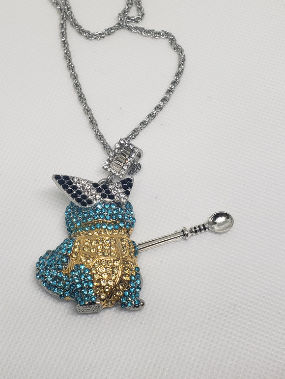 Squirtle Mini Spoon Necklace