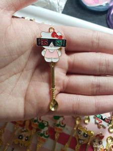 3D Hello Kitty Mini Spoon