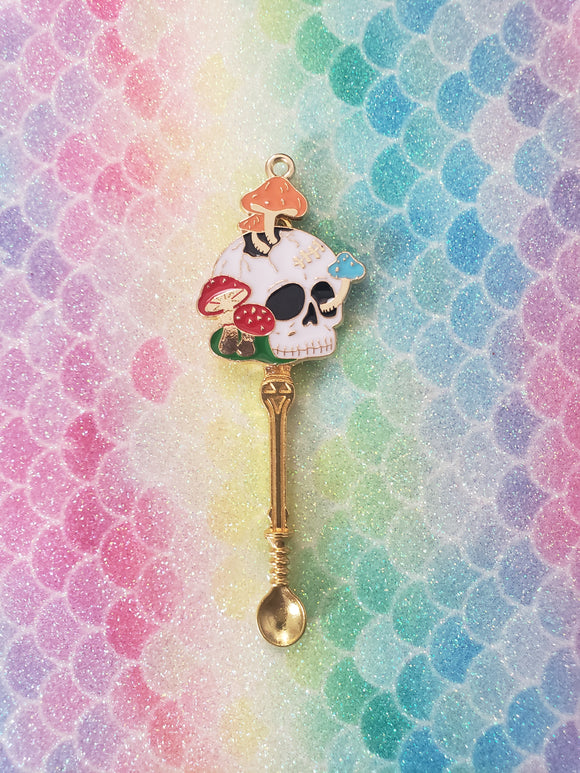 Infected Skull Mini Spoon