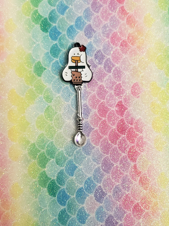 Boba Chicken Mini Spoon