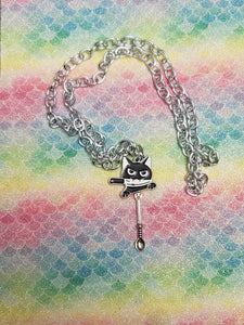 Kitty Slasher Mini Spoon Chain Necklace