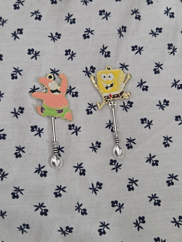 Spongebob & Patrick Mini Spoon