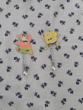 Spongebob or Patrick Mini Spoon