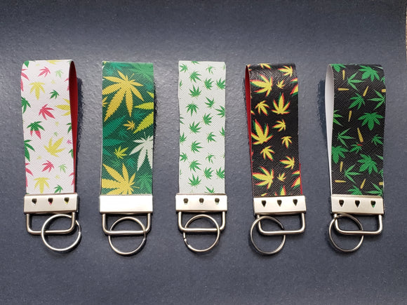 Mary Jane Wristlet Keychain