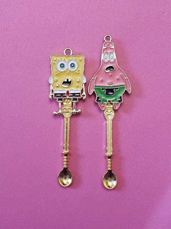 Spongebob & Patrick Mini Spoon