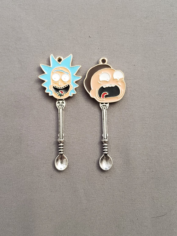 Rick or Morty Mini Spoon